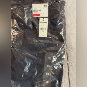 Express Ankle Pants.Size 12 (regular fit).Black.New in original packaging.